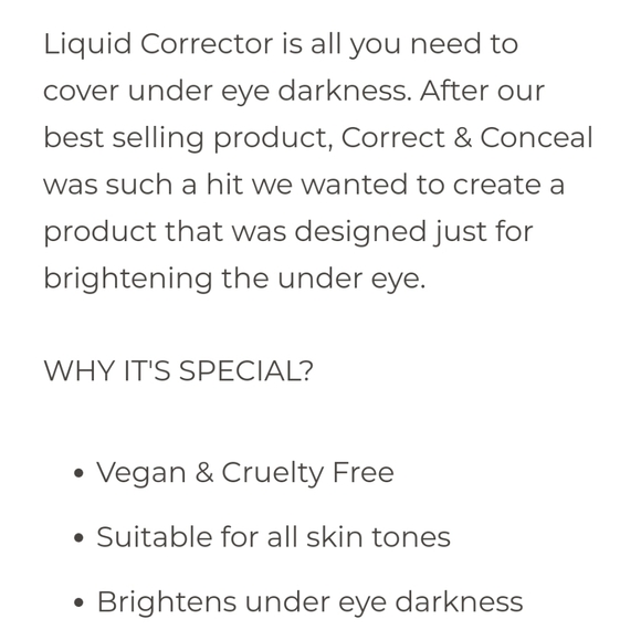 Jecca Blac Under Eye Dark Spot Corrector - Picture 3 of 5